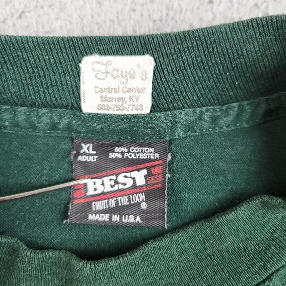 VTG 90's Murray State Racers XL Mistletoe Ball 1994 Christmas College Football - Picture 4 of 9